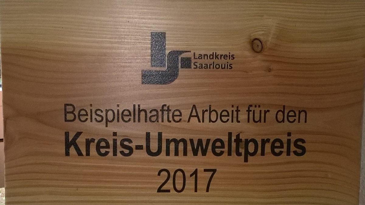 Featured image for “Umweltpreis 2017 des Landkreises Saarlouis”
